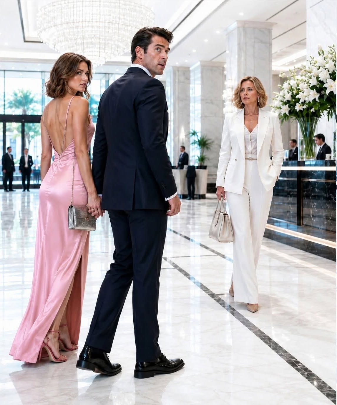 He took his lover to a 5-star hotel… but was stunned when his wife walked in and said, “Welcome to my hotel.”