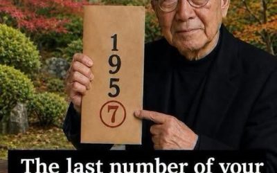 What Does the Last Digit of Your Birth Year Say About You Find Out