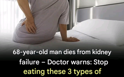 The 3 Types of Breakfast That Could Damage Your Kidneys