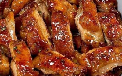 Sweet & Sticky Honey Chicken – Easy, Flavorful, and Totally Irresistible!