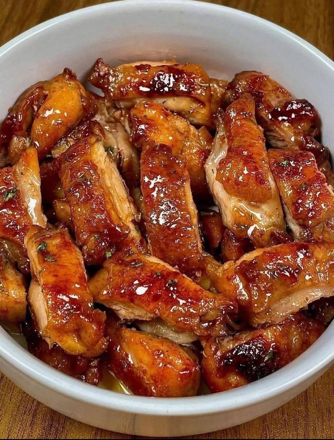 Sweet & Sticky Honey Chicken – Easy, Flavorful, and Totally Irresistible!