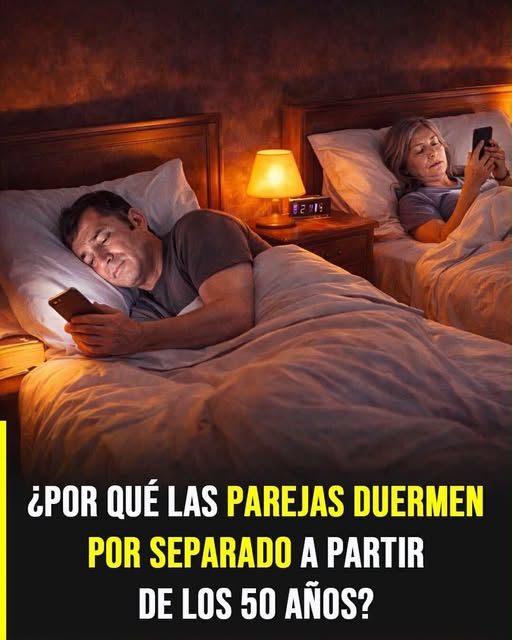 Why many couples decide to sleep separately after 50, and it’s not a sign of crisis