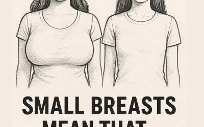 “If a woman has small breasts, it means that her part int…See more…