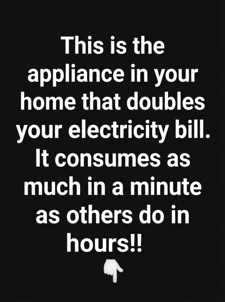 The Household Appliance That Uses More Energy Than You Think