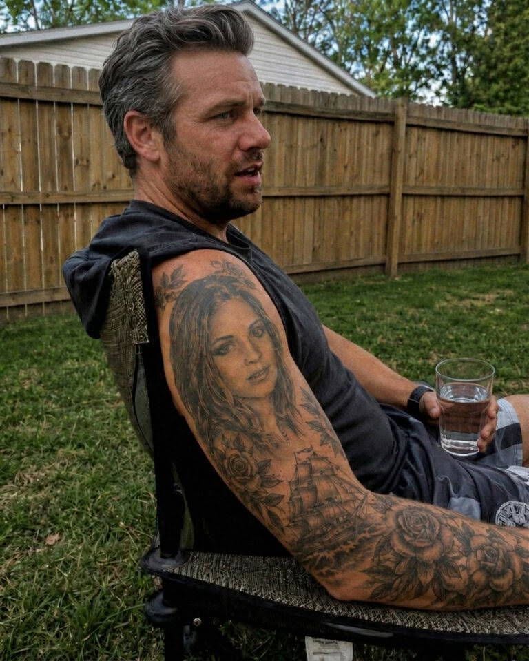 Pensaba que el tatuaje de mi marido era solo una mujer cualquiera hasta que la conocí en la vida real