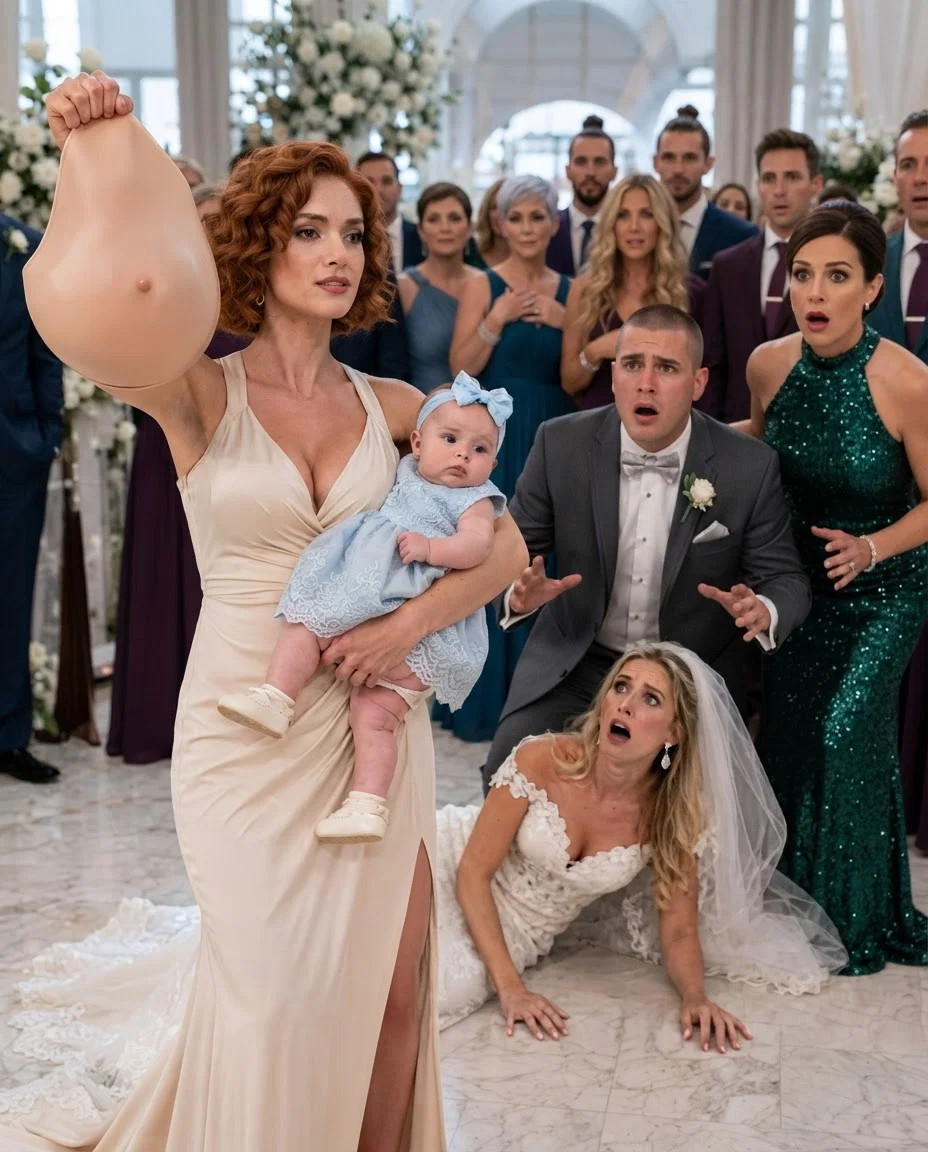 My husband threw divorce papers into my face while I cradled our newborn daughter. “I need a son, not a useless girl,” he sneered. His mother nodded. “We need a grandson. Someone else has already done what you couldn’t.”