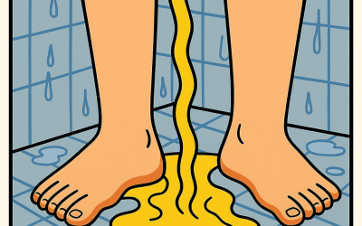 You’ll be surprised what happens if you pee in the shower.